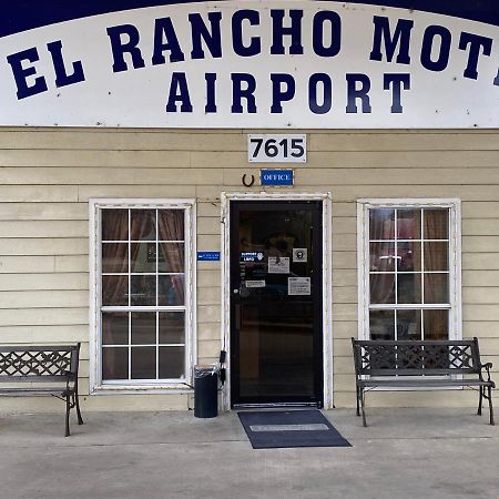 El Rancho Motel 리틀록 외부 사진