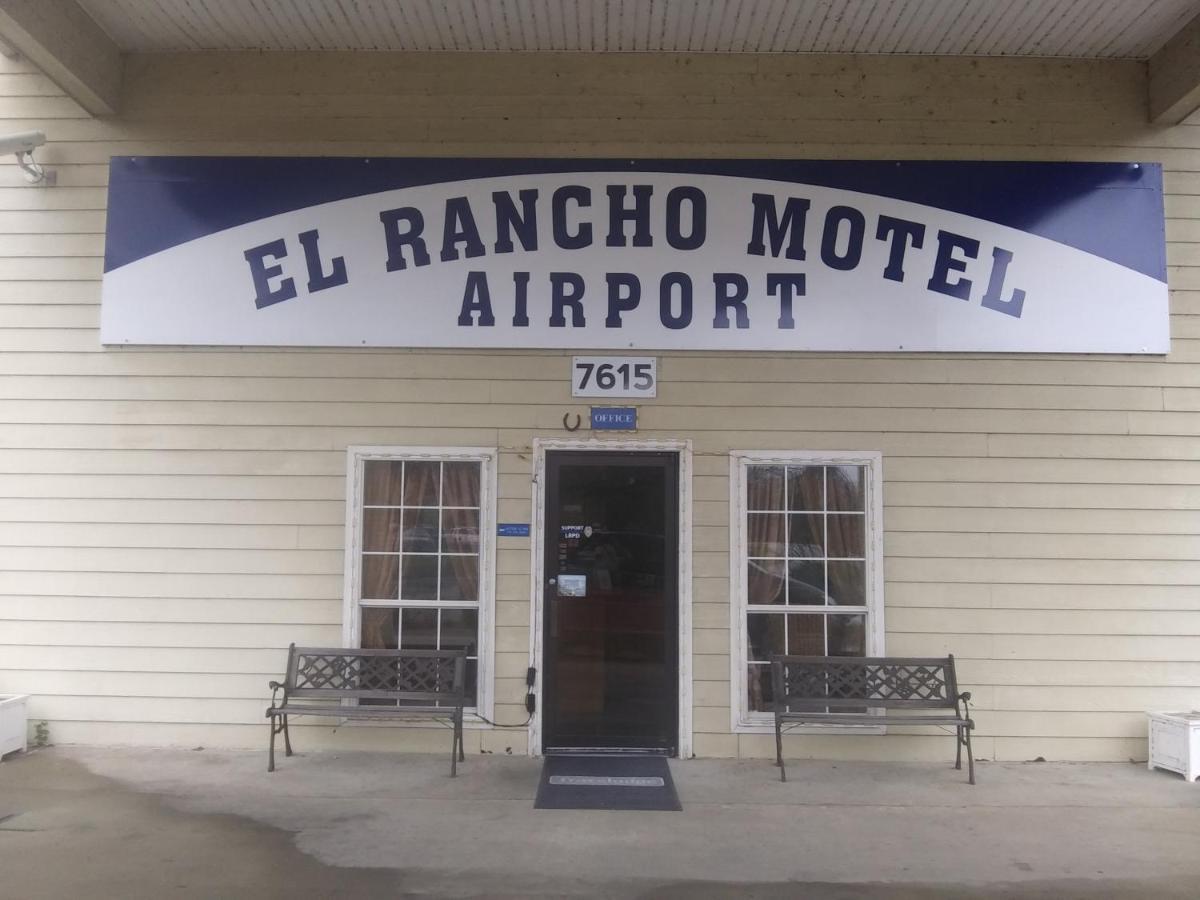 El Rancho Motel 리틀록 외부 사진